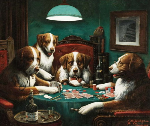 “Играющие в покер собаки” ушли с молотка за $658 000
