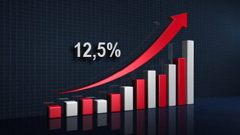 Рост трафика онлайн покера составил 12,5%