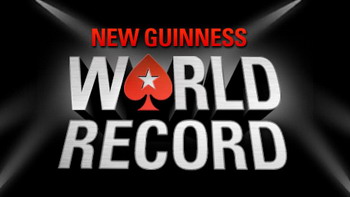 Мировой рекорд на PokerStars
