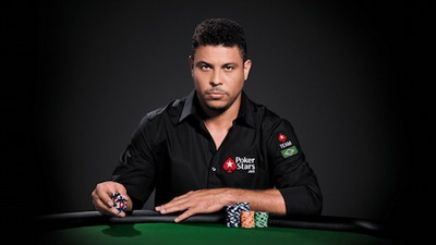 Рональдо стал профессиональным игроком PokerStars