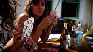 Покер на раздевание в Нью-Йорке
